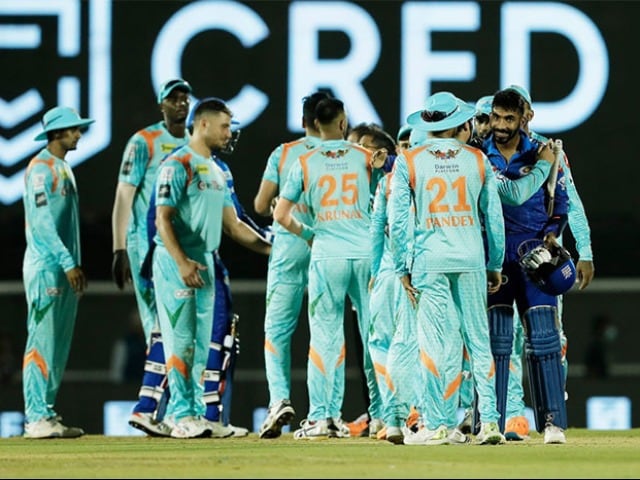 Photo : IPL 2022: KL Rahul, Avesh Khan Help LSG Defeat MI By 18 Runs