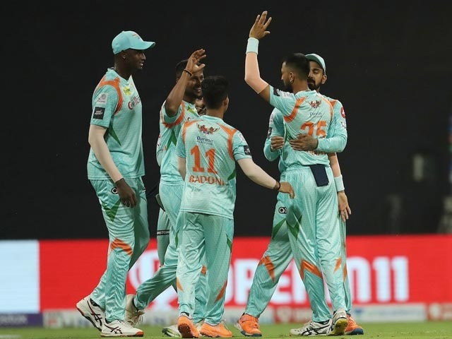 Photo : IPL 2022: KL Rahul, Bowlers Star As LSG Beat Mumbai Indians