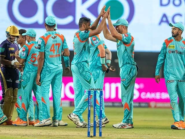 IPL 2022: LSG Cruise Past KKR, Win By 75 Runs