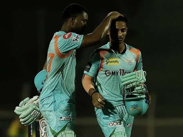Photo : IPL 2022: लखनऊ सुपर जायंट्स ने चेन्नई सुपर किंग्स को 6 विकेट से हराया