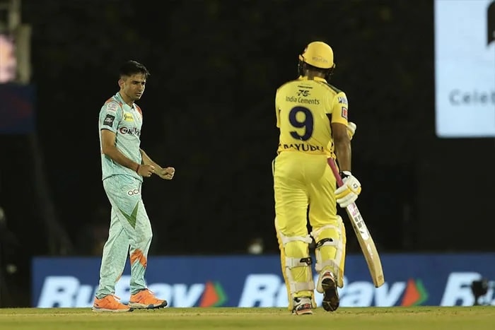 IPL 2022: लखनऊ सुपर जायंट्स ने चेन्नई सुपर किंग्स को 6 विकेट से हराया