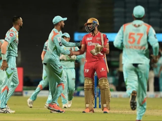 IPL 2022: लखनऊ सुपर जायंट्स ने पंजाब किंग्स को 20 रनों से हराया