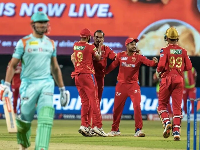 IPL 2022: लखनऊ सुपर जायंट्स ने पंजाब किंग्स को 20 रनों से हराया