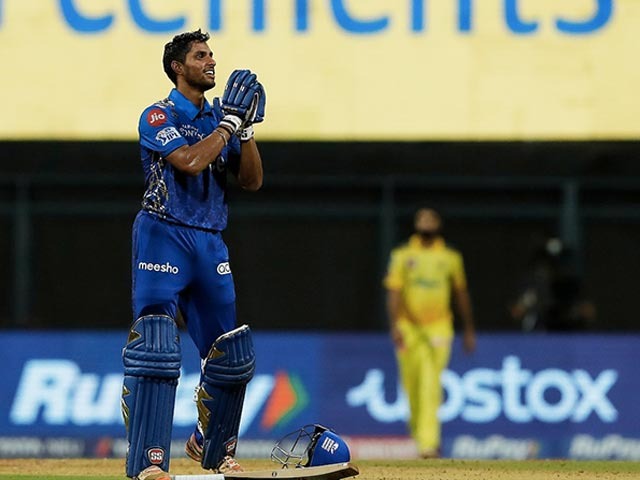 IPL 2022: MI Cruise Past CSK, Win By 5 Wickets