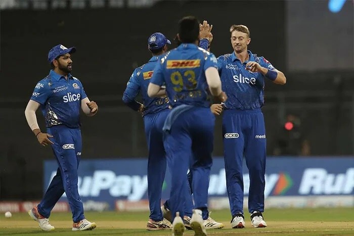 IPL 2022: मुंबई इंडियंस ने चेन्नई सुपर किंग्स को 5 विकेट से हराया