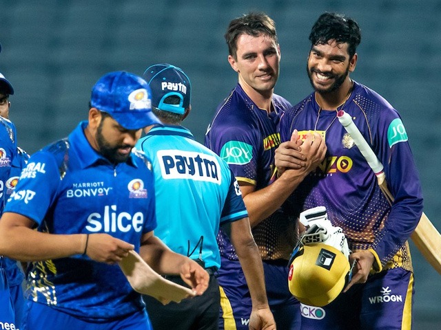 IPL 2022: Pat Cummins Heroics Helps KKR Beat MI By 5 Wickets
