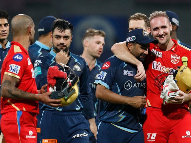 IPL 2022: PBKS Cruise Past GT, Win By 8 Wickets