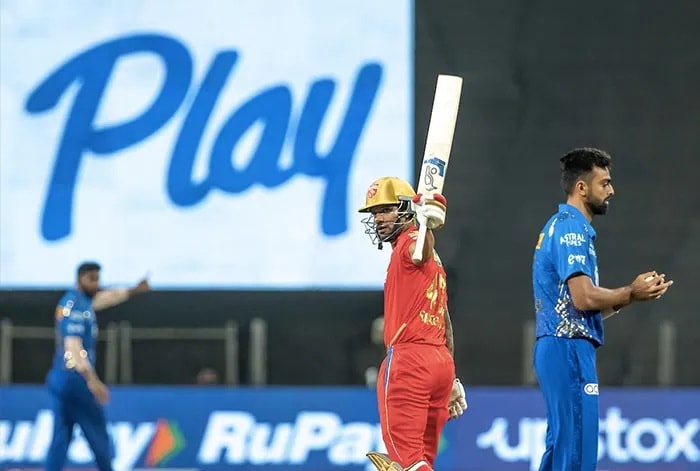 IPL 2022: पंजाब ने मुंबई को 12 रन से हराया