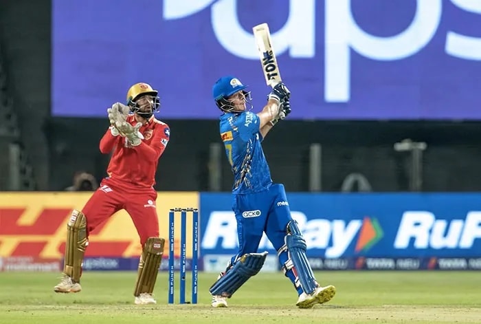 IPL 2022: पंजाब ने मुंबई को 12 रन से हराया