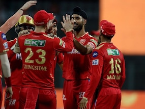 IPL 2022: Punjab Kings Beat SRH By 5 Wickets, Finish Sixth