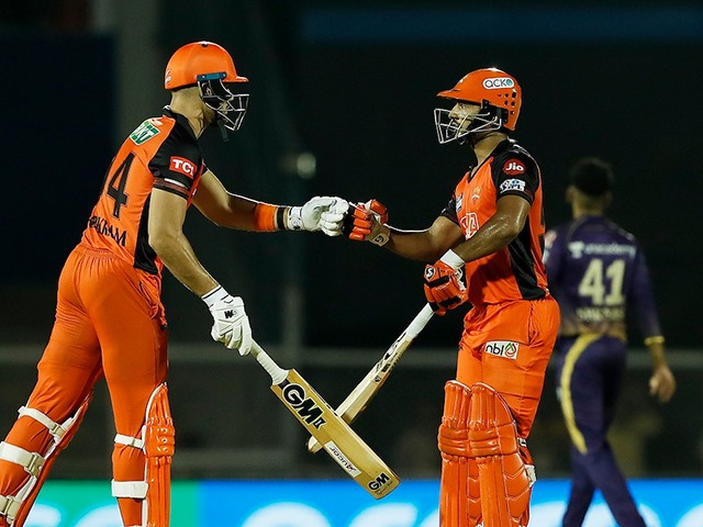 IPL 2022: Rahul Tripathi, Aiden Markram Steer SRH To Easy Win vs KKR