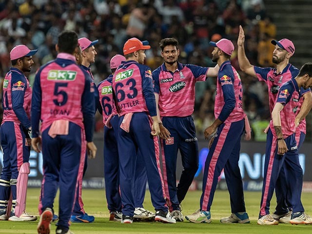 IPL 2022: Rajasthan Royals Defeat Royal Challengers Bangalore By 29 Runs