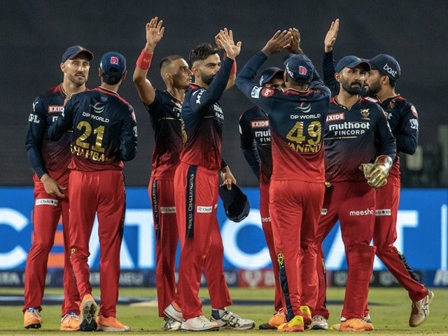 Photo : IPL 2022: RCB Beat CSK To Keep Playoff Hopes Alive