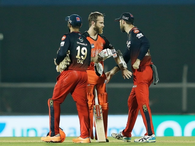 Photo : IPL 2022, RCB vs SRH: SRH Cruise To 5th Straight Victory After Bowling RCB Out For 68