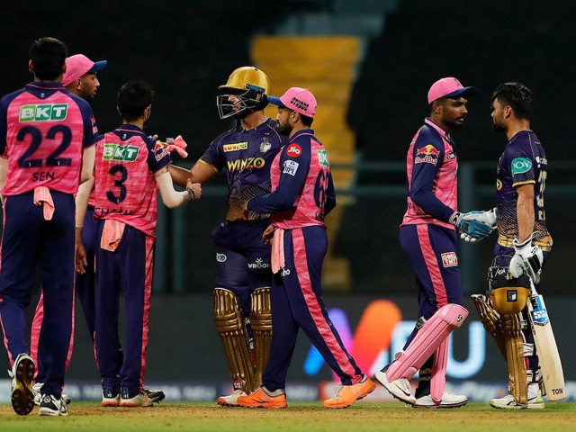 IPL 2022: Rinku Singh, Nitish Rana Shine As KKR Defeat RR By 7 Wickets