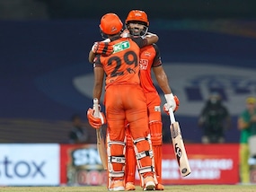IPL 2022: SunRisers Hyderabad Beat Chennai Super Kings By 8 Wickets On Saturday