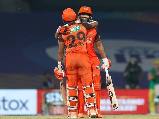 Photo : IPL 2022: सनराइजर्स हैदराबाद ने चेन्नई सुपर किंग्स को 8 विकेट से हराया