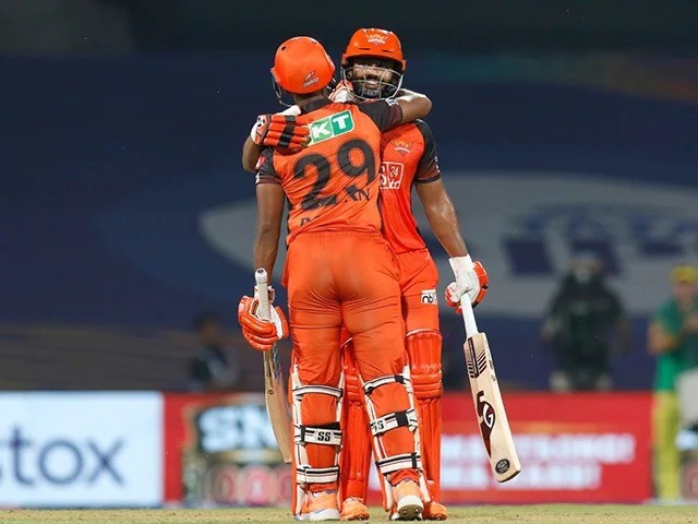 Photo : IPL 2022: सनराइजर्स हैदराबाद ने चेन्नई सुपर किंग्स को 8 विकेट से हराया