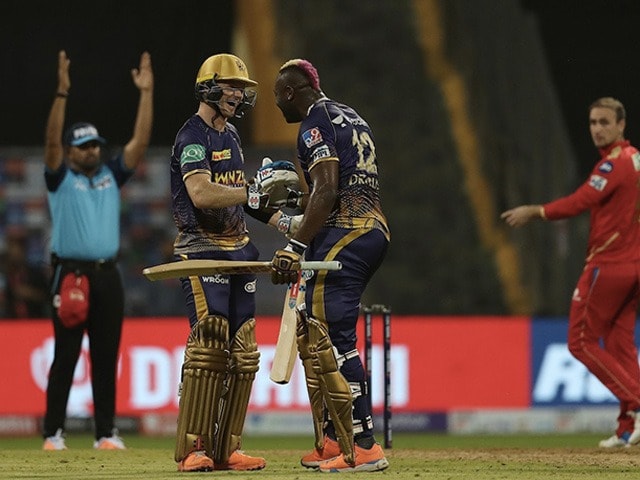 Photo : IPL 2022: Umesh Yadav, Andre Russell Star As KKR Beat PBKS By 6 Wickets