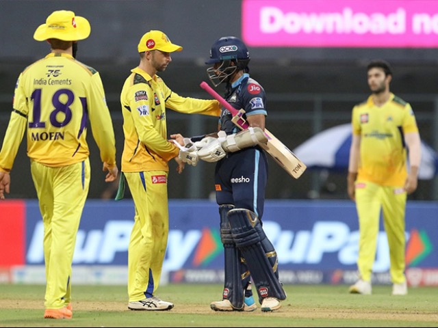 IPL 2022: Wriddhiman Saha Fifty Takes GT To Easy Win vs Hapless CSK