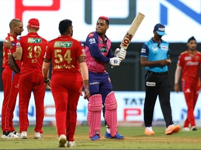Photo : IPL 2022: Yashasvi Jaiswal Fifty, Shimron Hetmyer Blitz Guides Rajasthan Royals To 6-Wicket Win vs Punjab Kings
