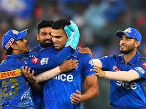 IPL 2023: Arjun Tendulkar Takes Maiden Wicket As Mumbai Indians Win 3 In A Row