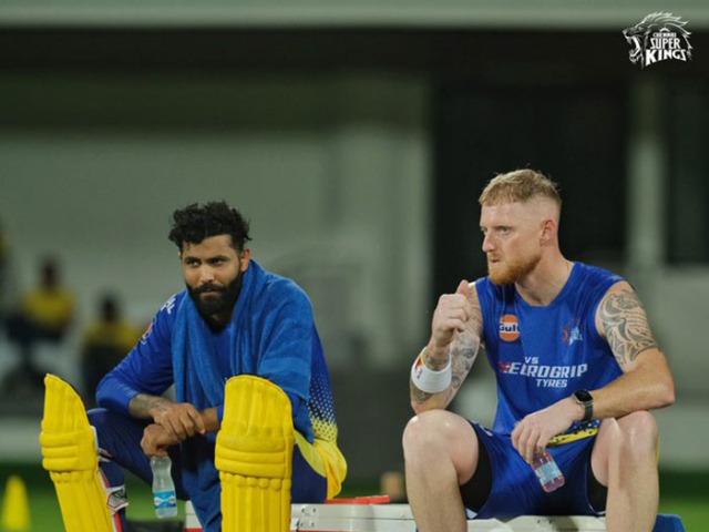 IPL 2023: Chennai Super Kings Sweat It Out In Nets Ahead Of Season Opener
