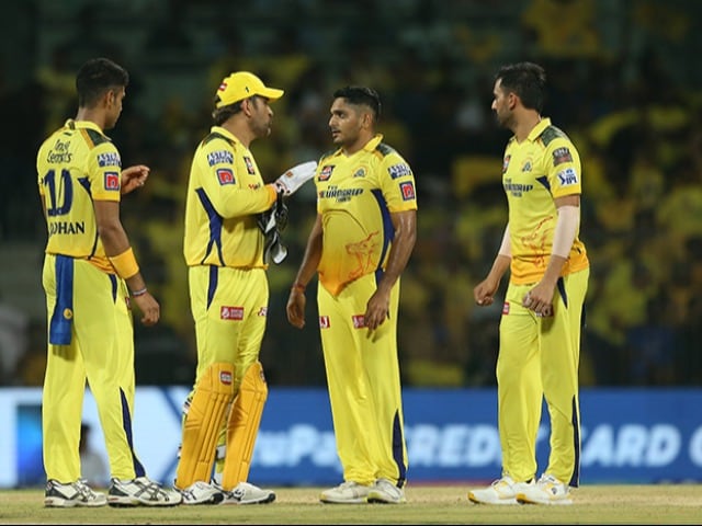 Photo : IPL 2023: No-Ball Scare Nearly Costs CSK Match Against LSG
