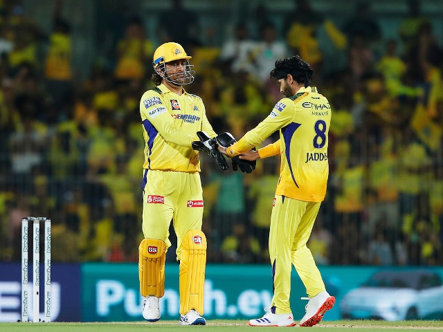 IPL 2024: Ravindra Jadeja Equals MS Dhoni For Big Record