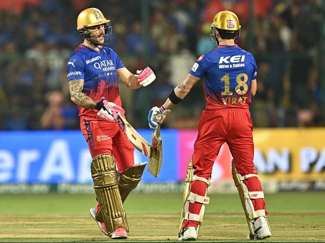 IPL 2024: Kohli, Faf Star As RCB Thrash GT To Stay In IPL Play-Off Race