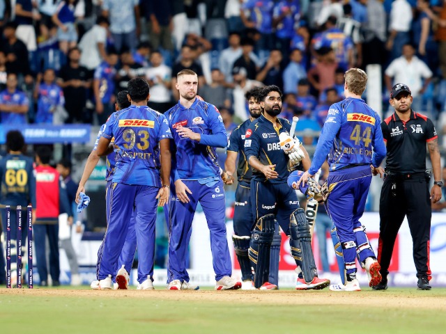 IPL 2025: MI's Winning Streak Ends After Loss vs GT In Rain-Curtailed Match