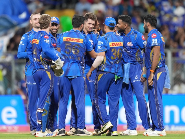 IPL 2025: MI Thrash DC By 59 Runs To Enter Playoffs