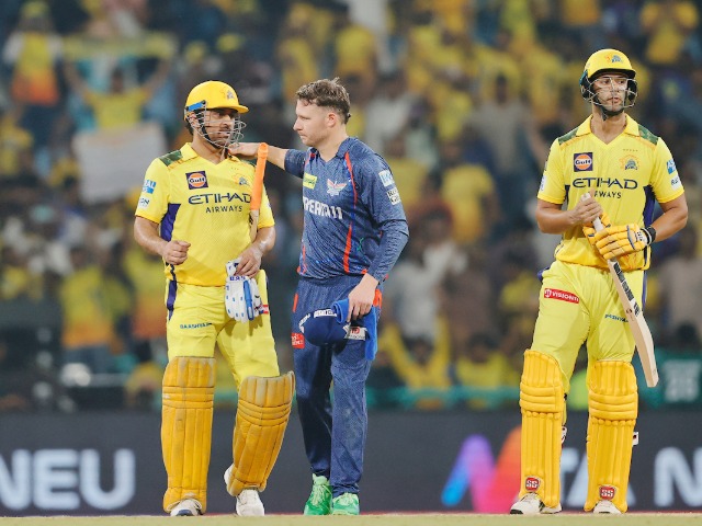 IPL 2025: MS Dhoni Achieves Historic 1st After CSKs Win vs LSG