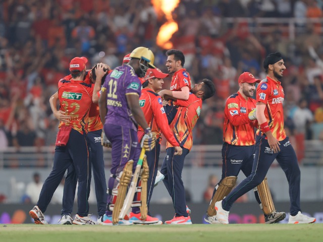 IPL 2025: PBKS Achieve Historic 1st After Big Thrilling Win vs KKR