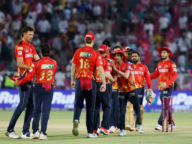 IPL 2025: Playoffs-Bound Punjab Kings Beat Rajasthan Royals By 10 Runs
