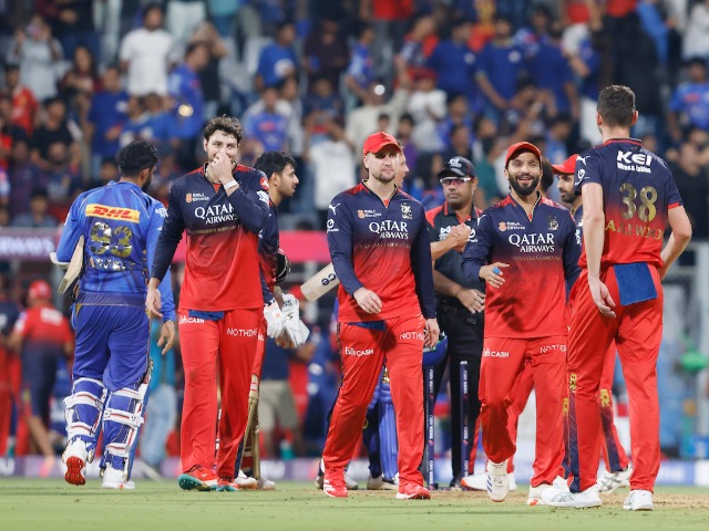 IPL 2025: Royal Challengers Bengaluru Clinch Thrilling Win Over Mumbai Indians