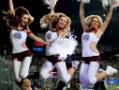 The cheering squad of IPL 6
