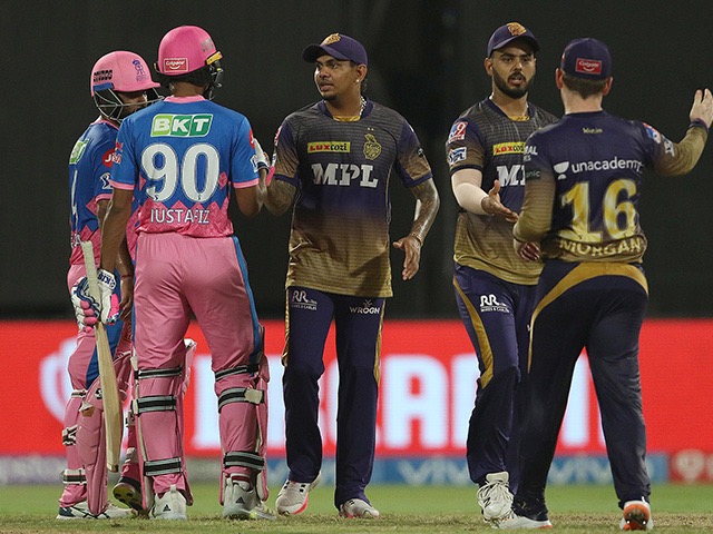 IPL: Clinical Kolkata Knight Riders Thrash Rajasthan Royals By 86 Runs