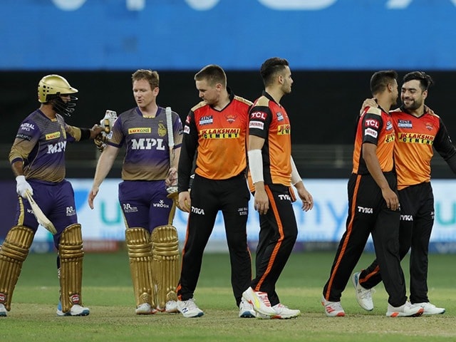 Photo : IPL: Kolkata Knight Riders Outclass SunRisers Hyderabad By Six Wickets In Dubai