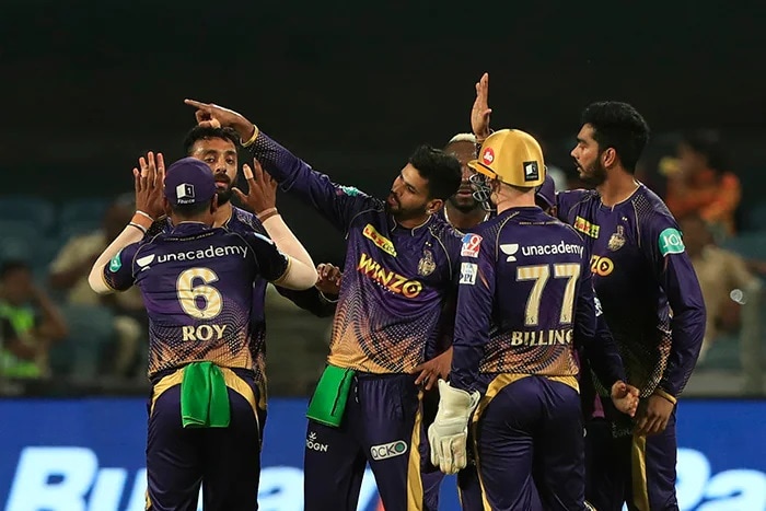 IPL: कोलकाता नाइट राइडर्स ने सनराइजर्स हैदराबाद को 54 रन से दी मात
