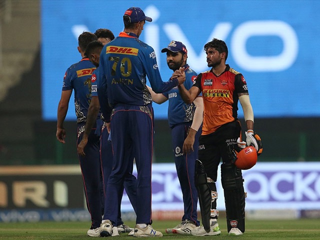 IPL: MI Beat SRH By 42 Runs, Fail To Reach Play-Off Round