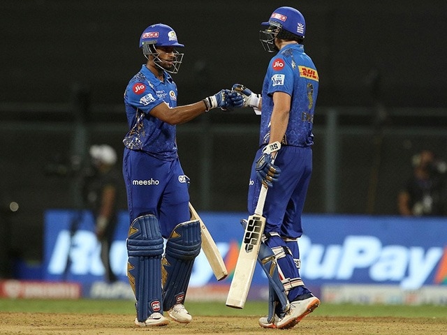 Photo : IPL: MI Deliver Knockout Blow To DC, RCB Qualify For Play-Offs