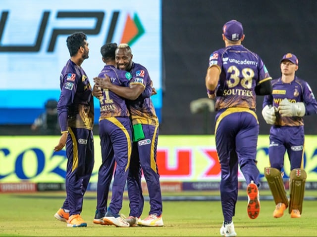 Photo : IPL: Russell's All-Round Heroics Powers KKR To Big Win In Must-Win Match