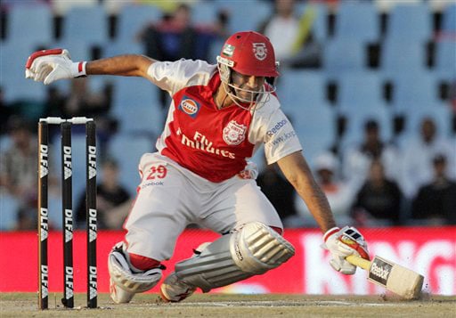 Irfan Pathan reaches out to make his ground during the IPL match at the Super Sport Park in Pretoria. (AP Photo) Match 42: MUM vs MOH