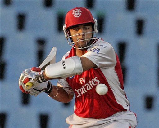 Sunny Sohal plays a shot during the IPL match at the Super Sport Park in Pretoria. (AP Photo) Match 42: MUM vs MOH