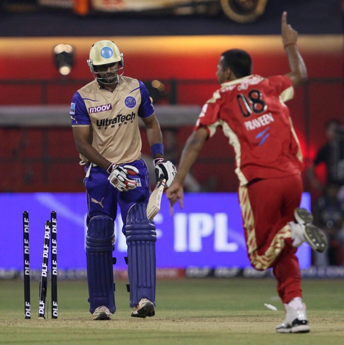 IPL 3: Bangalore vs Rajasthan | Photo Gallery