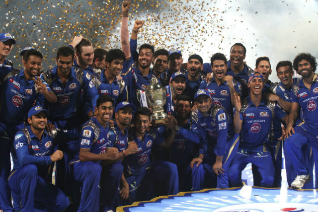 Mumbai Indians Beat Chennai Super Kings to Lift IPL 2015