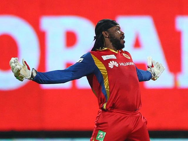 IPL 2015: Chris Gayle's 57-Ball 117 Scripts RCB's Massive Win Over KXIP