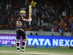 IPL 2018: KKR Seal Playoffs Berth With Five-Wicket Win Over SRH