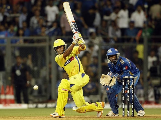 mumbai vs chennai ipl 2020 score